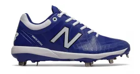 New Balance 4040v5 Metal Spikes - Royal/White (L4040TB5)