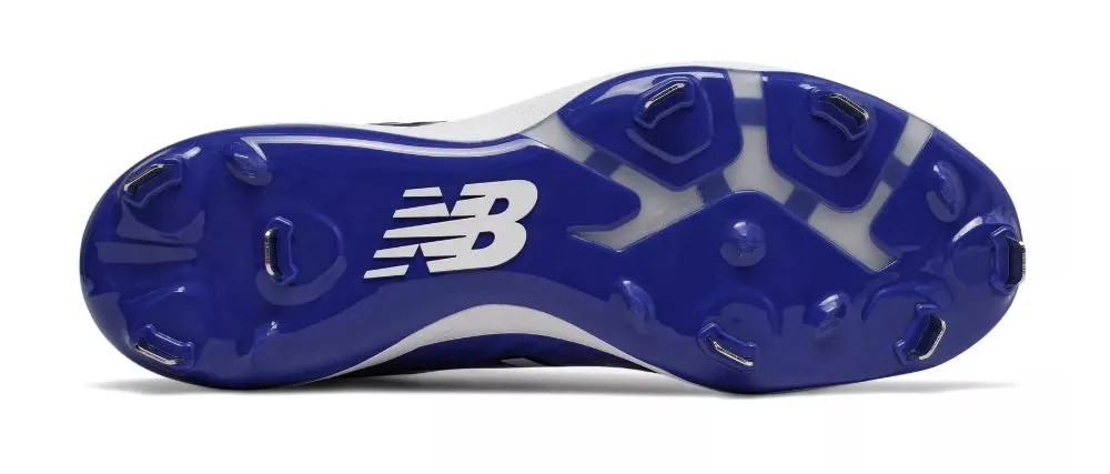 New Balance 4040v5 Metal Spikes - Royal/White (L4040TB5)