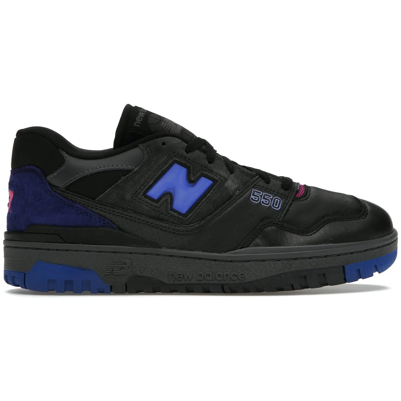 New Balance 550 Black Pink Purple