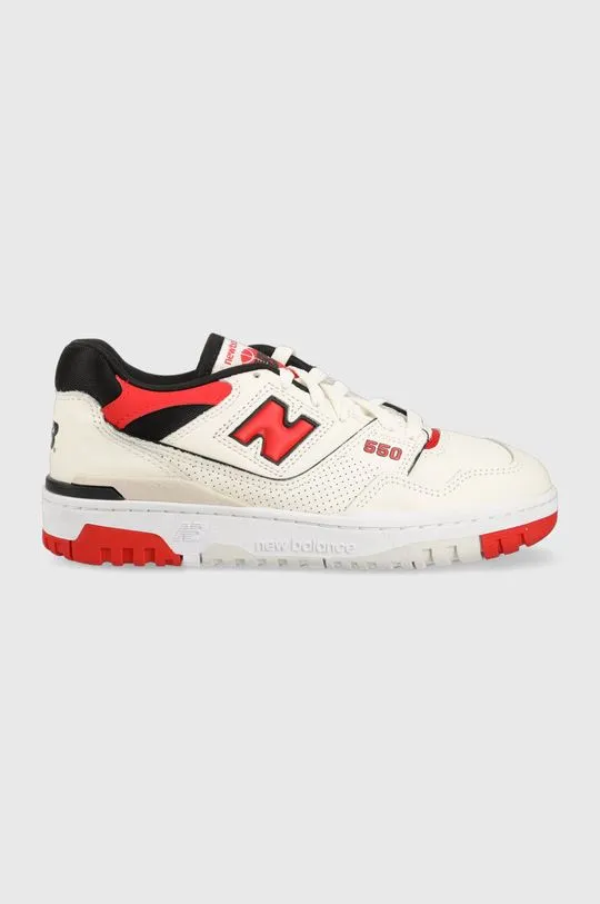 New Balance 550 Sea Salt True Red BB550VTB