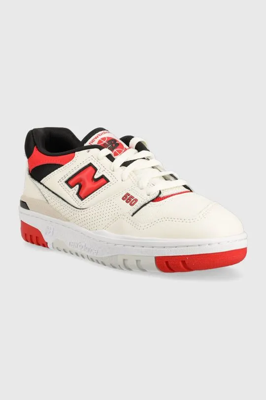 New Balance 550 Sea Salt True Red BB550VTB