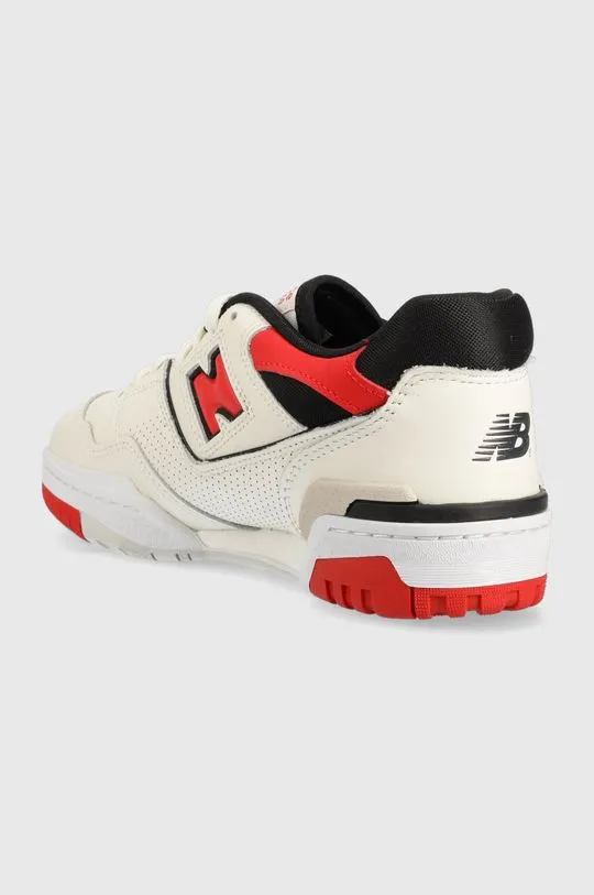 New Balance 550 Sea Salt True Red BB550VTB