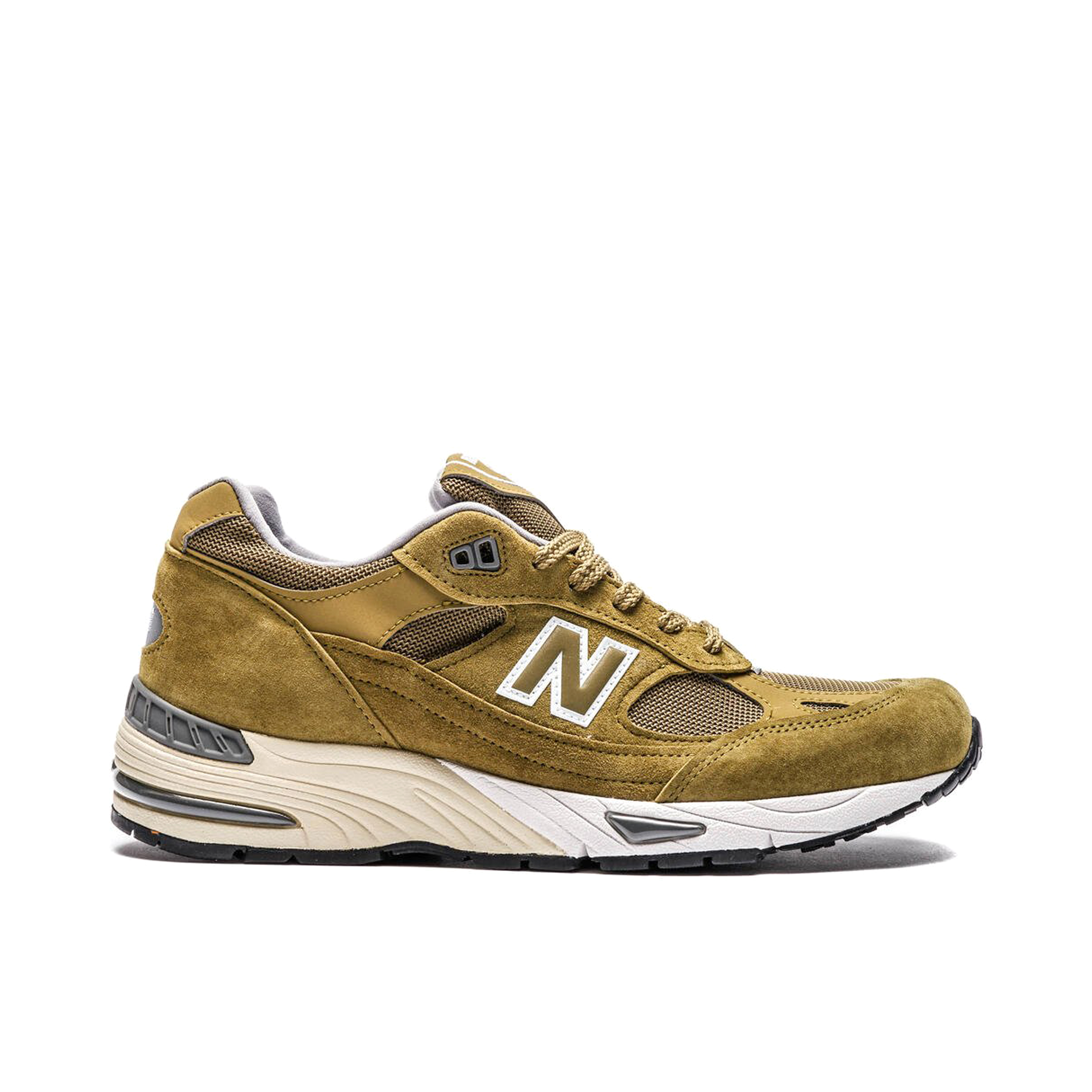 New Balance 991 Made in UK Green | M991GGW | Laced