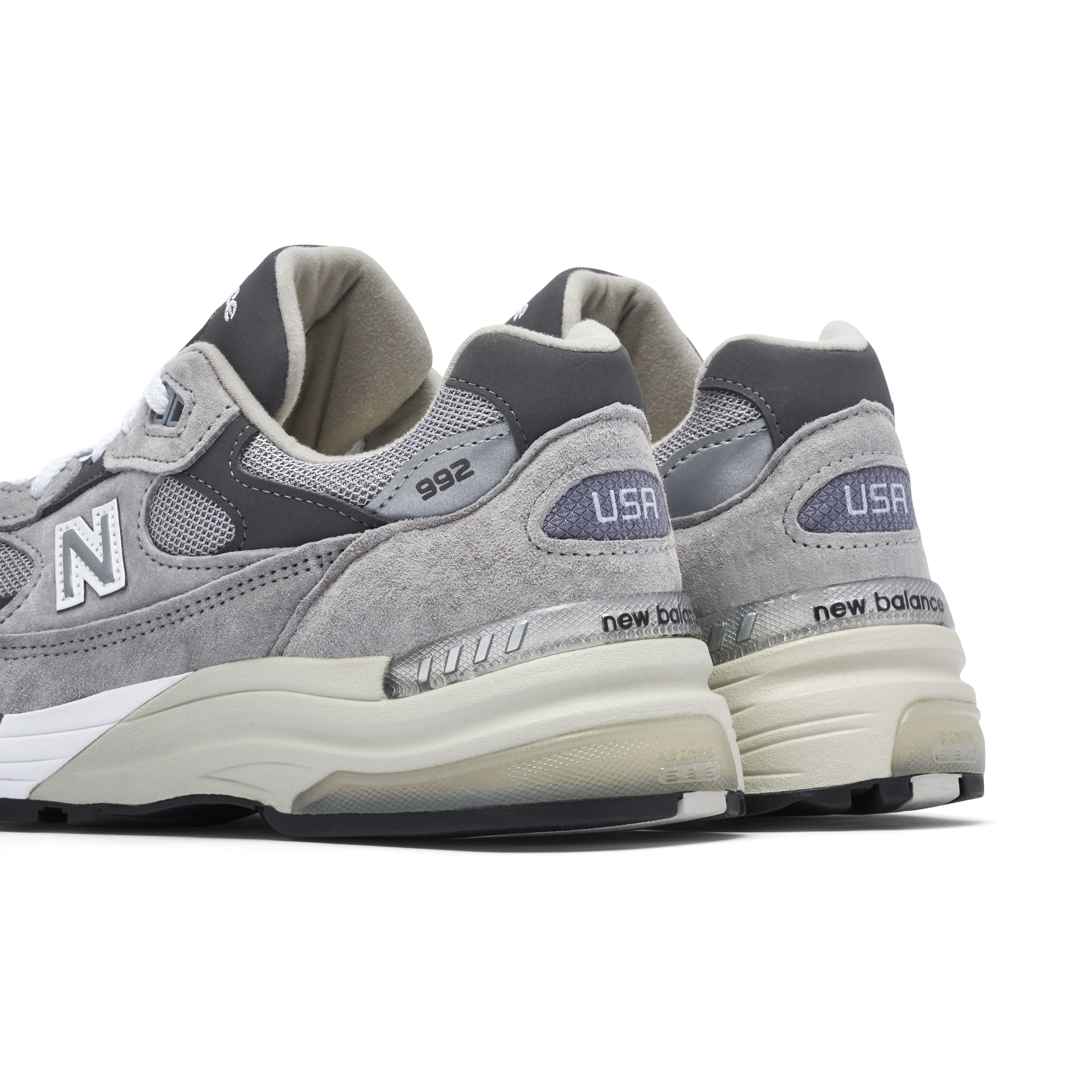 New Balance 992 Grey | M992GR | Laced