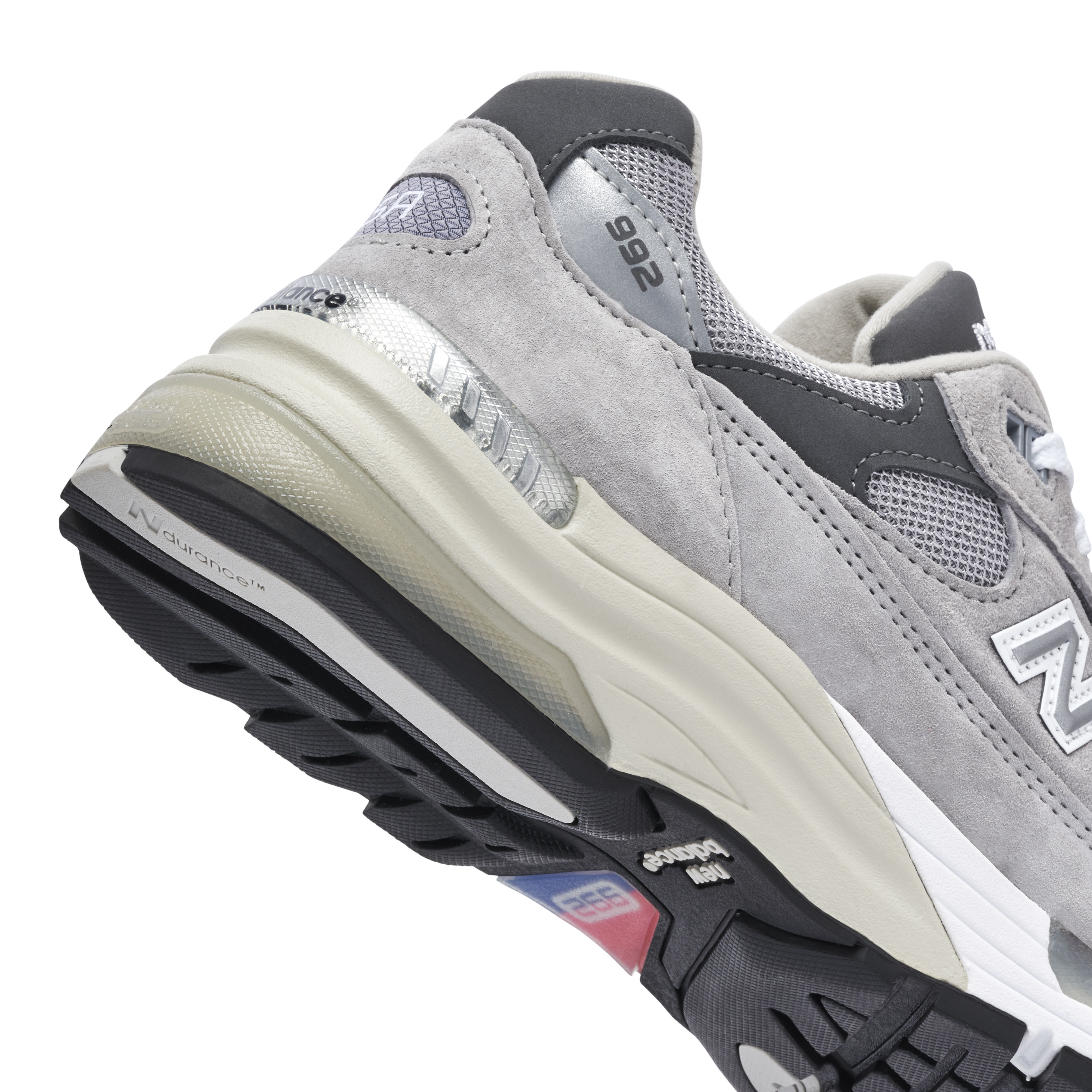 New Balance 992 Grey | M992GR | Laced