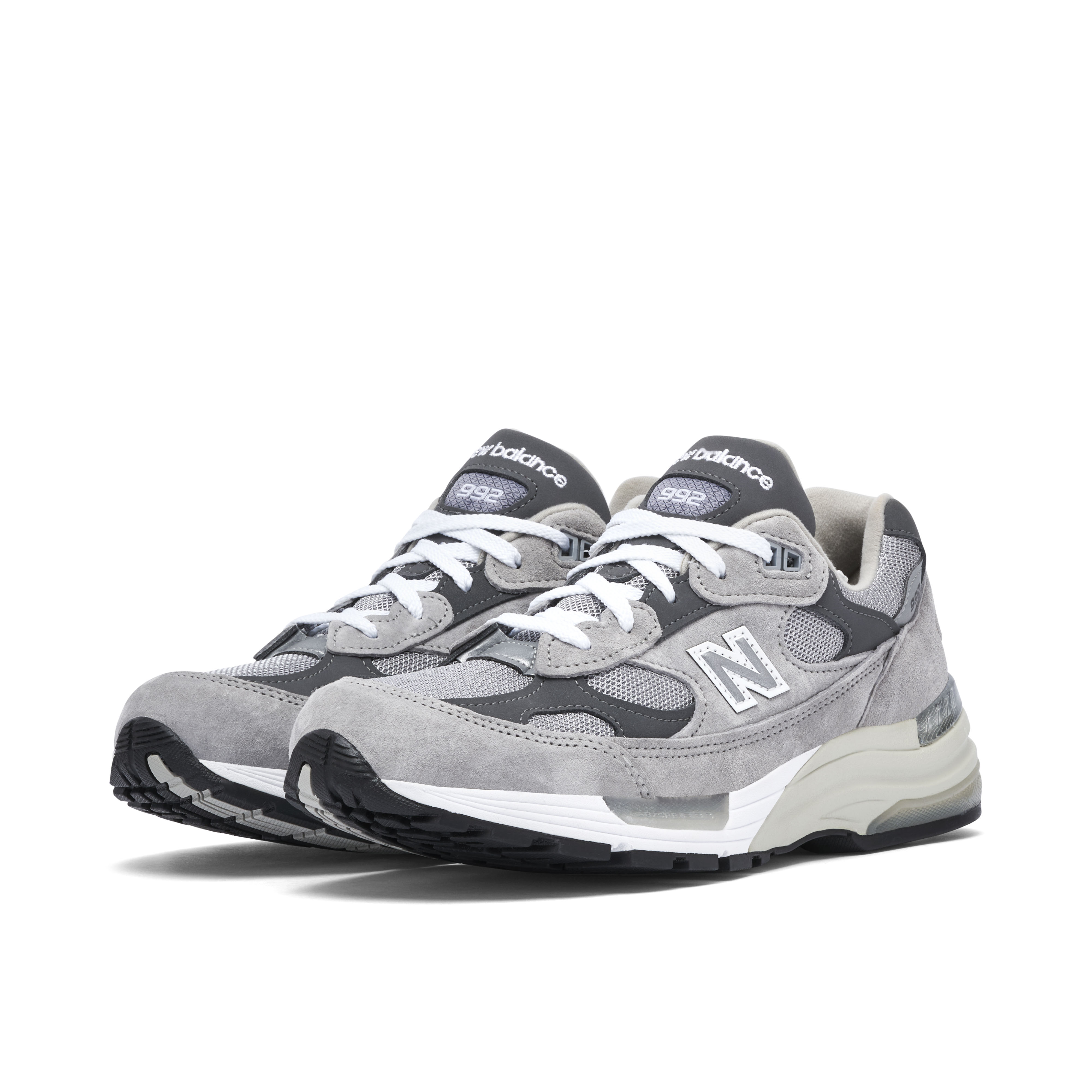 New Balance 992 Grey | M992GR | Laced