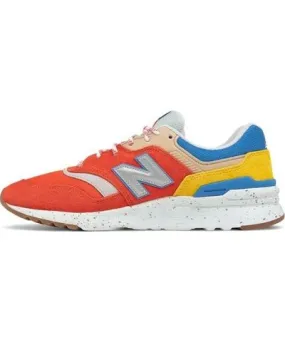 New Balance 997H 'Energy Red Atomic Yellow'