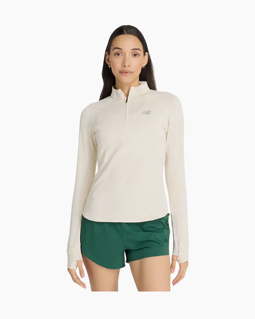 New Balance Athletics Heat Grid 1/2 Zip Women