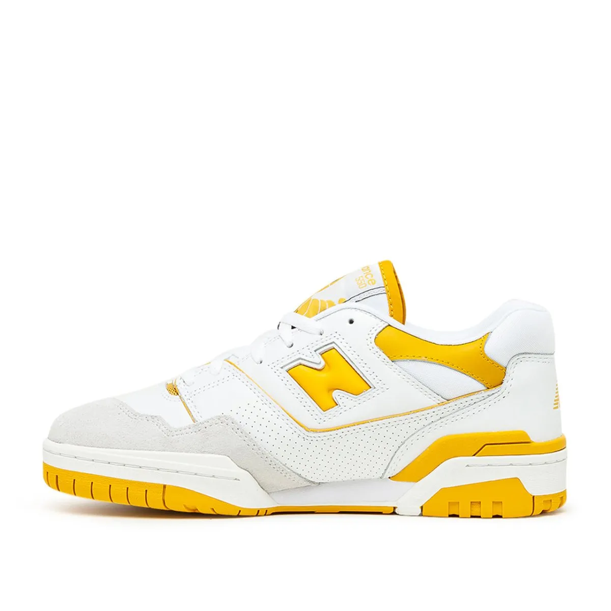 New Balance BB 550 LA (White / Yellow)