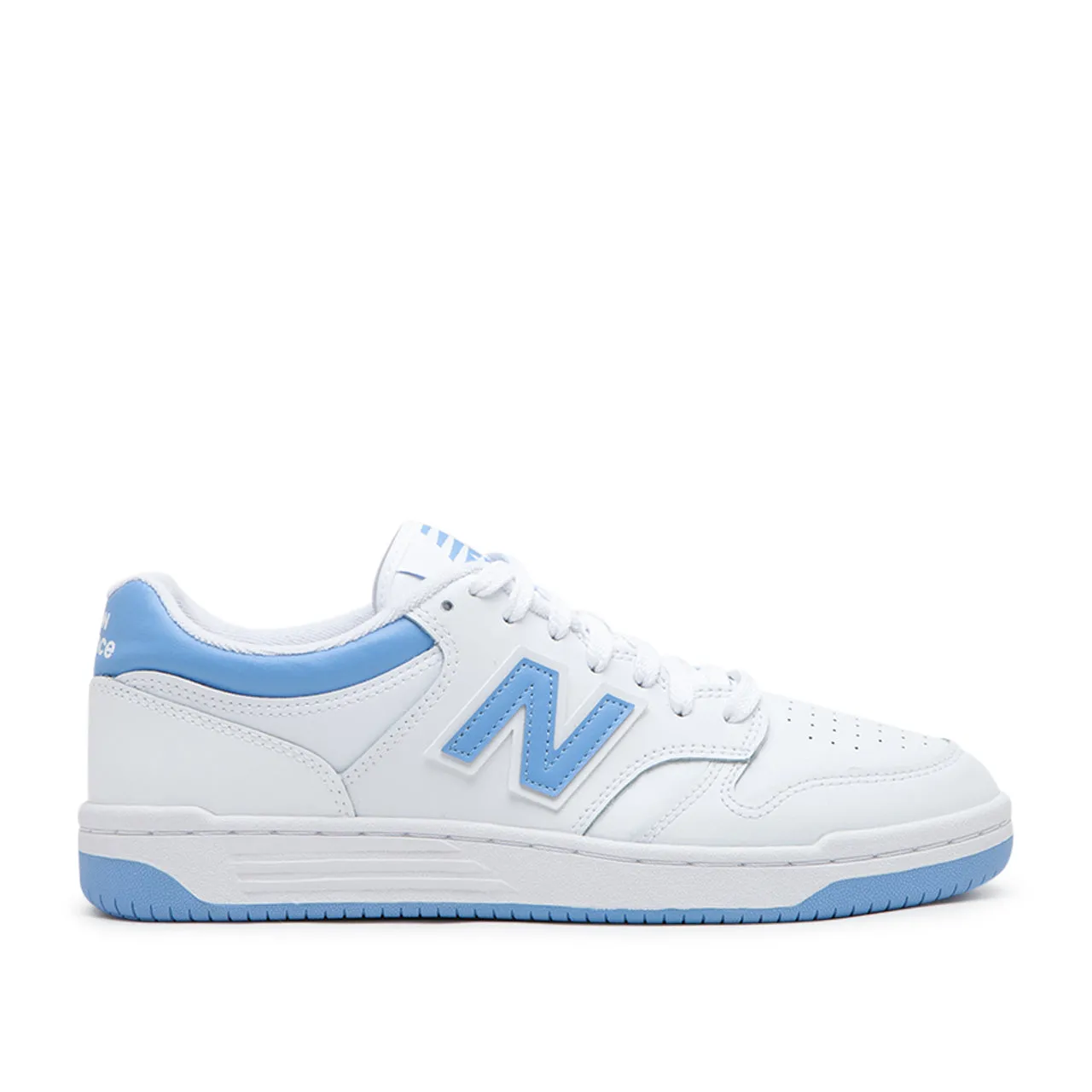 New Balance BB480LTC (White / Blue)