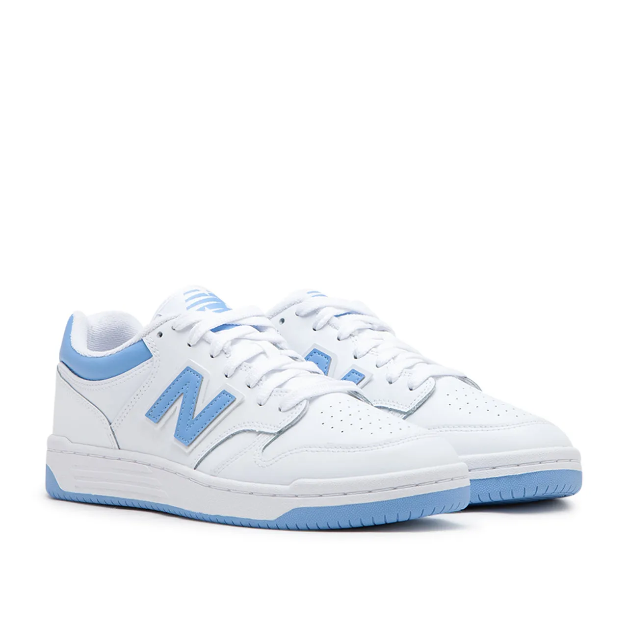 New Balance BB480LTC (White / Blue)