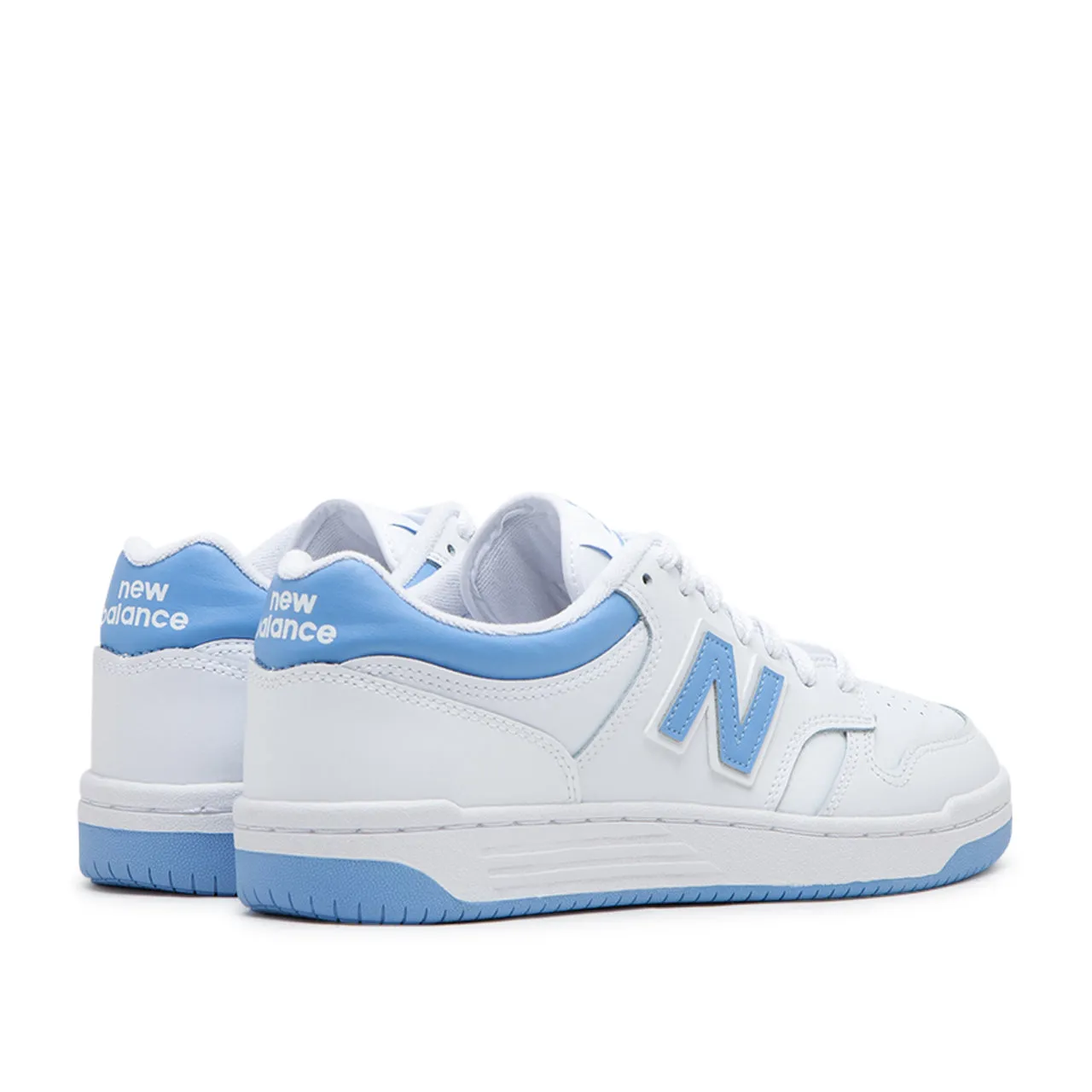 New Balance BB480LTC (White / Blue)