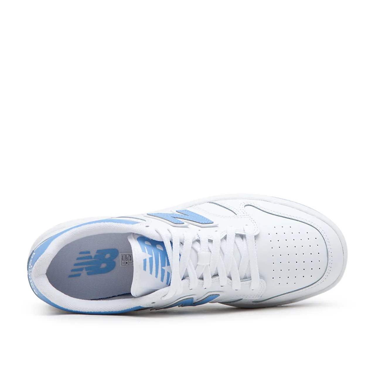 New Balance BB480LTC (White / Blue)