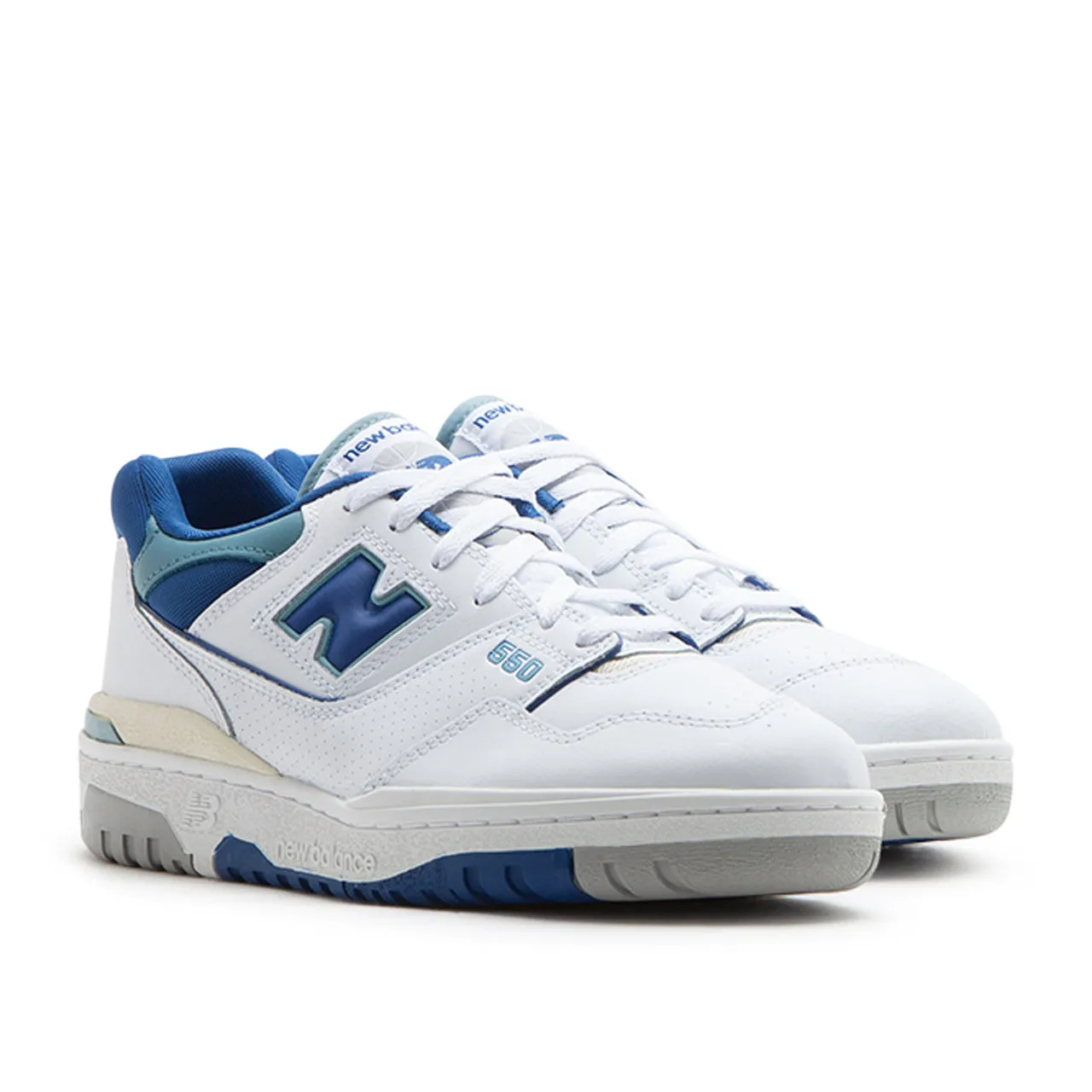 New Balance BB550NCC (White / Blue / Green)