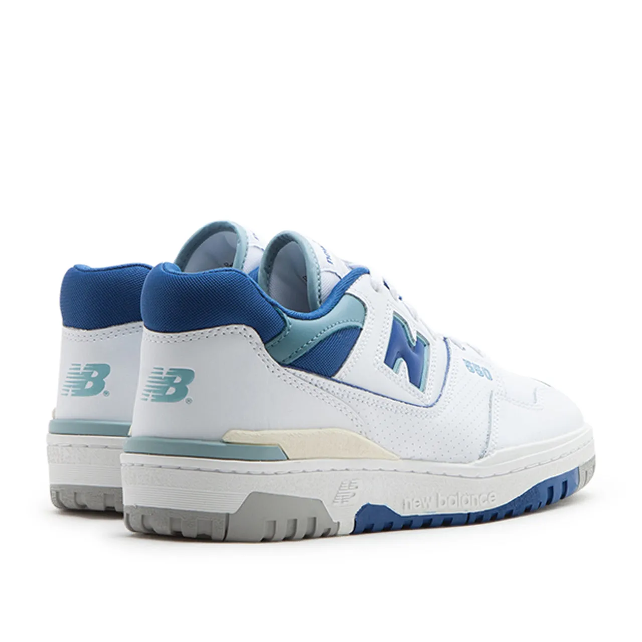 New Balance BB550NCC (White / Blue / Green)