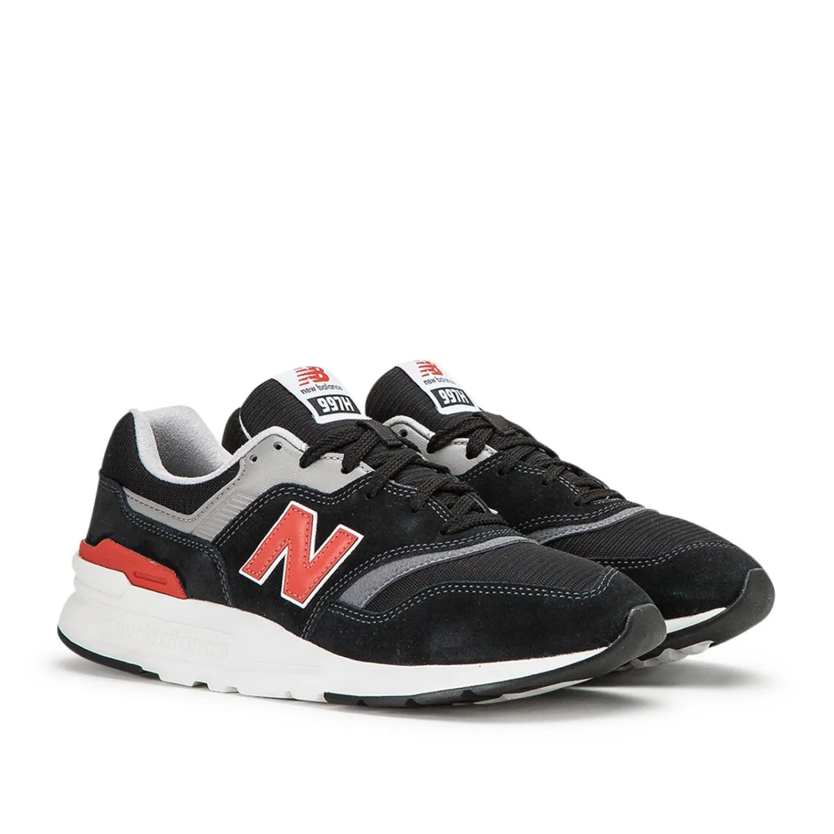 New Balance CM997 HDK  (Black / Red)