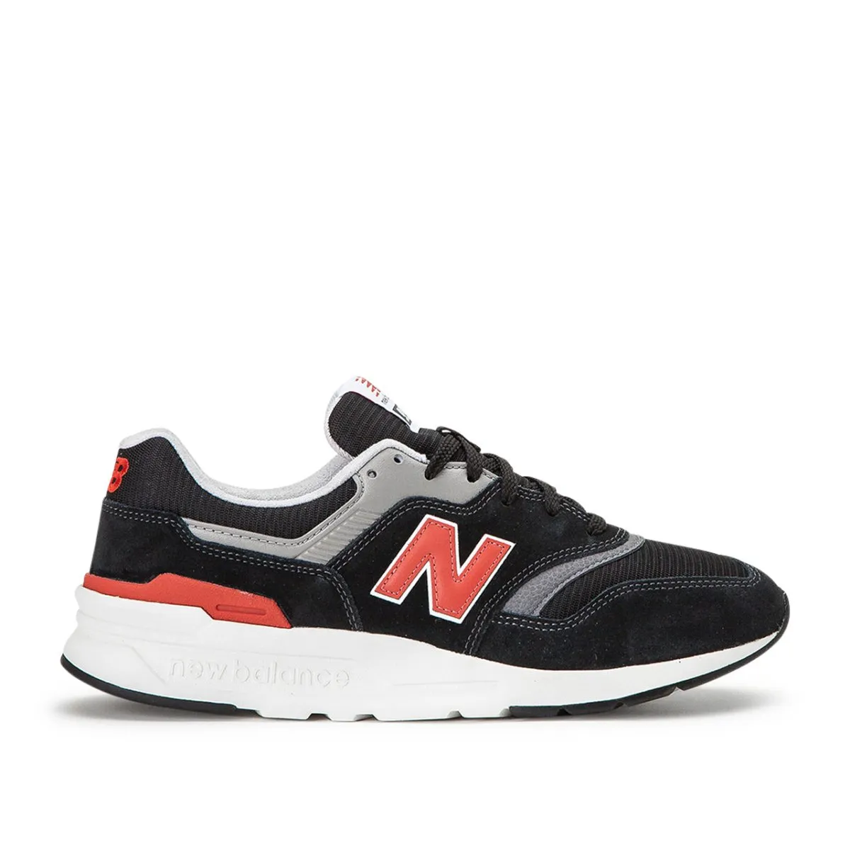 New Balance CM997 HDK  (Black / Red)