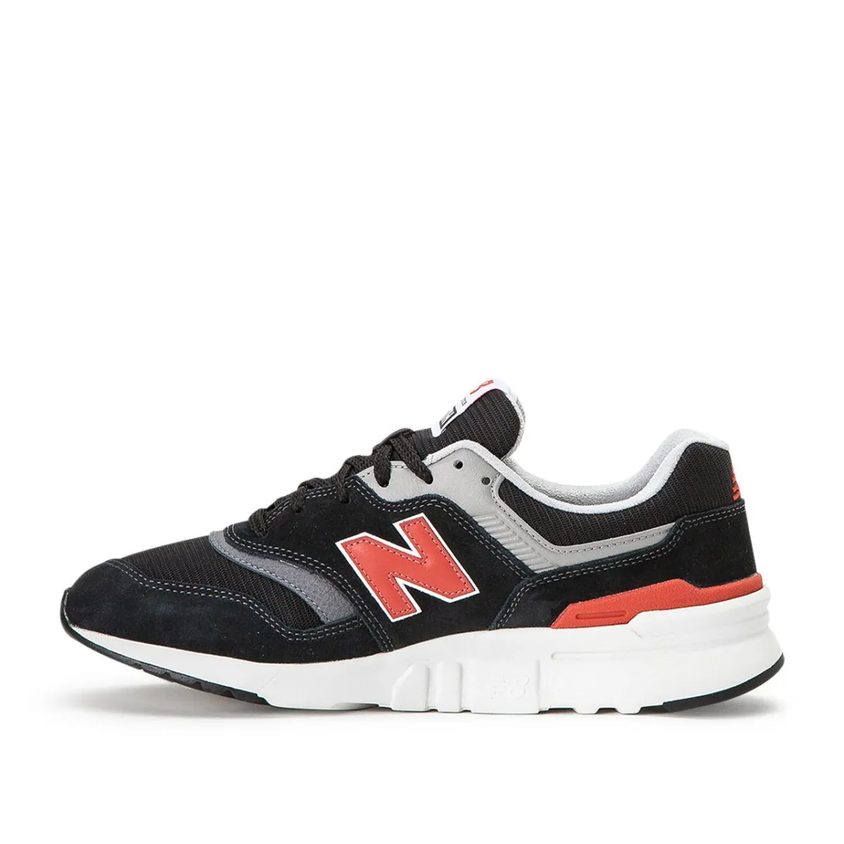 New Balance CM997 HDK  (Black / Red)