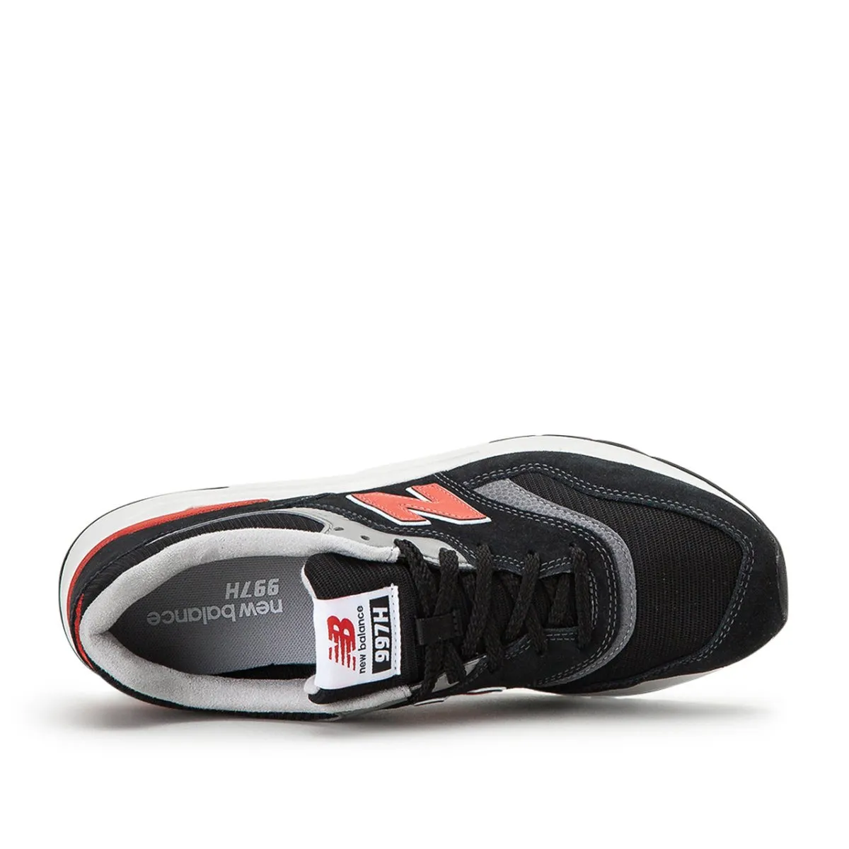 New Balance CM997 HDK  (Black / Red)