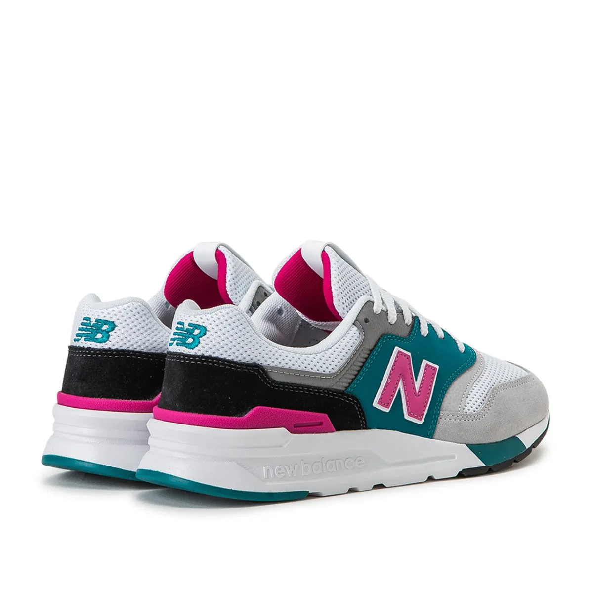 New Balance CM997 HZH  (Grey / Turquoise / Pink)