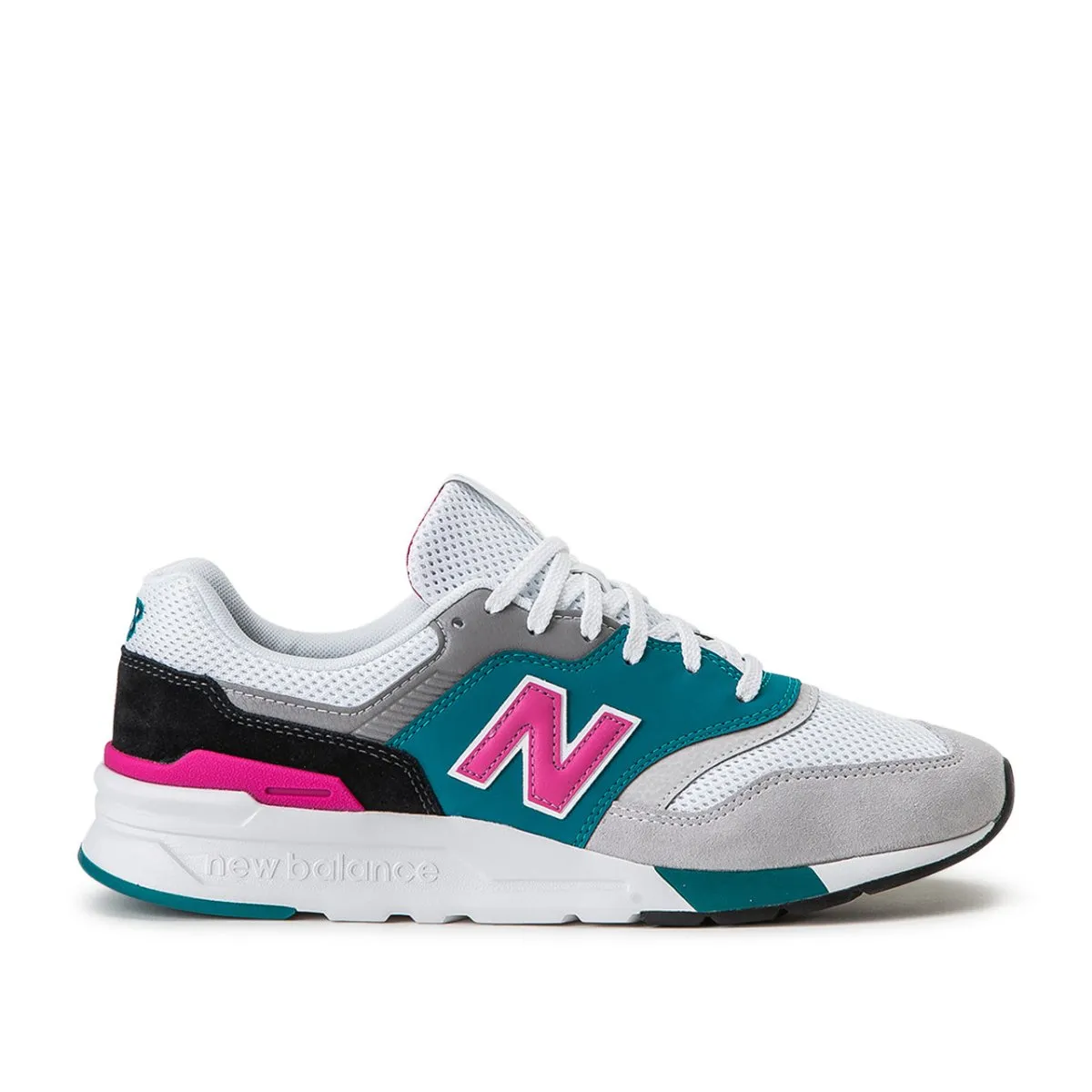 New Balance CM997 HZH  (Grey / Turquoise / Pink)