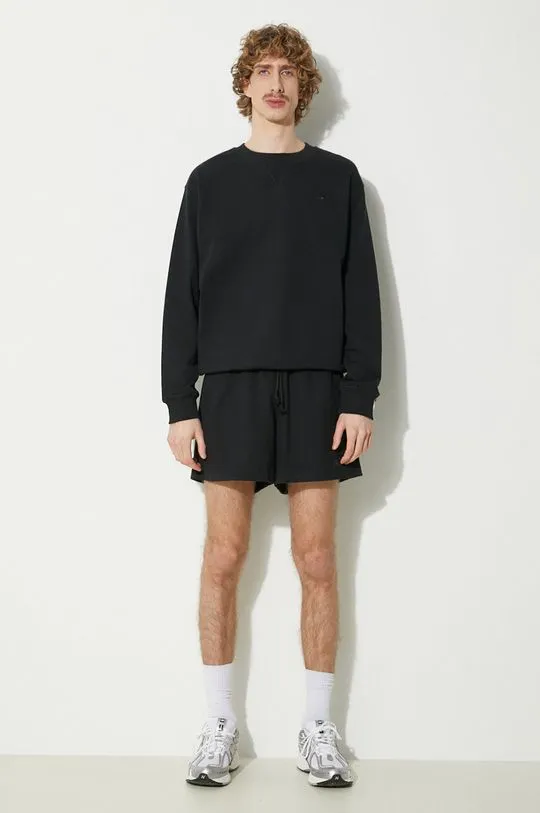 New Balance cotton shorts black color