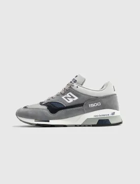 NEW BALANCE MADE IN UK 1500 STEEL GREY   GREY