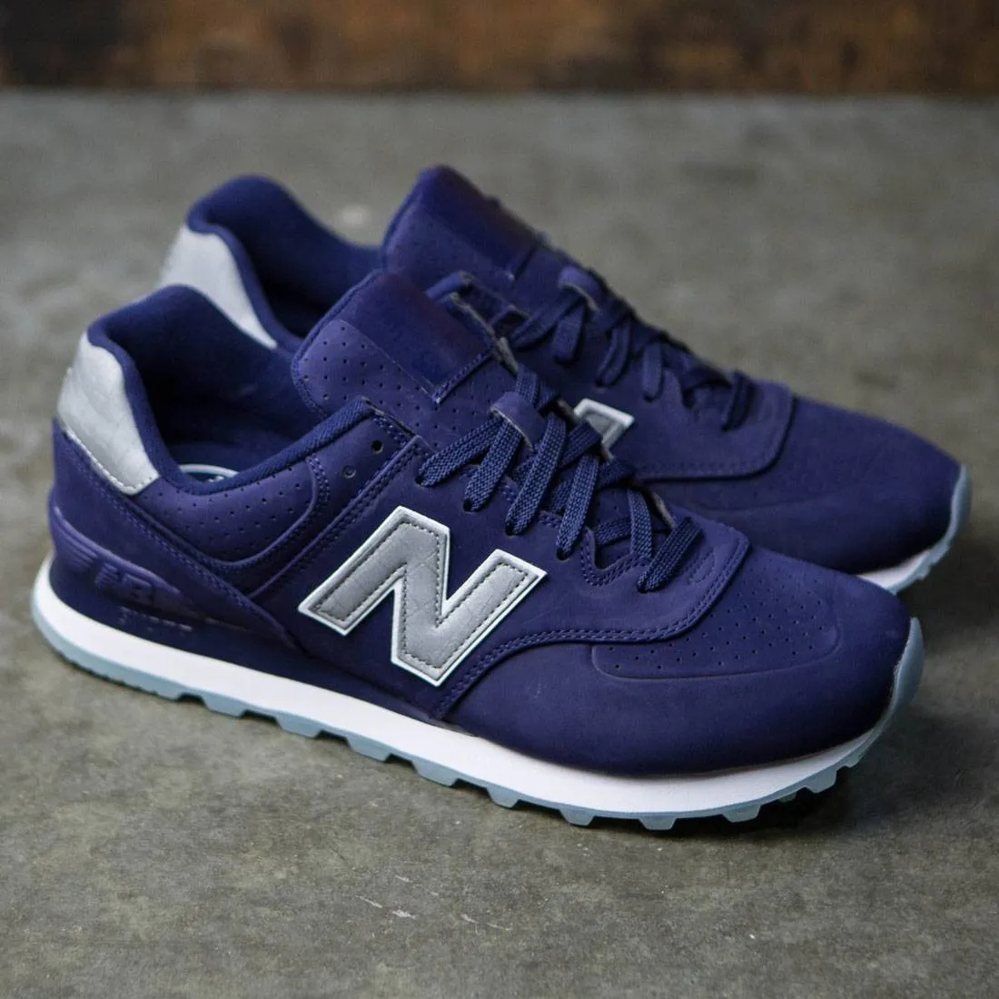 New Balance Men 574 ML574SYF (navy / dark denim / white)