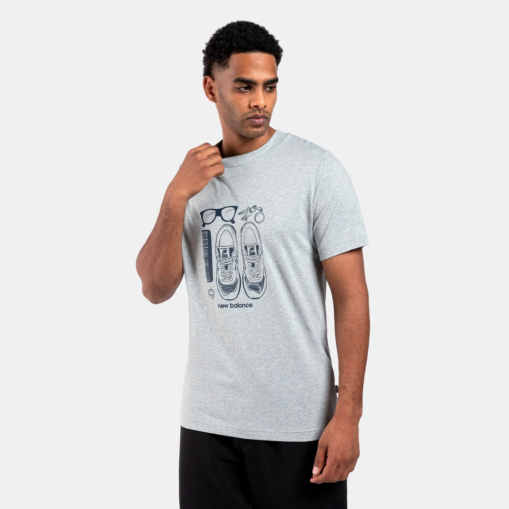 New Balance Men's Sport Essentials Graphic T-Shirt