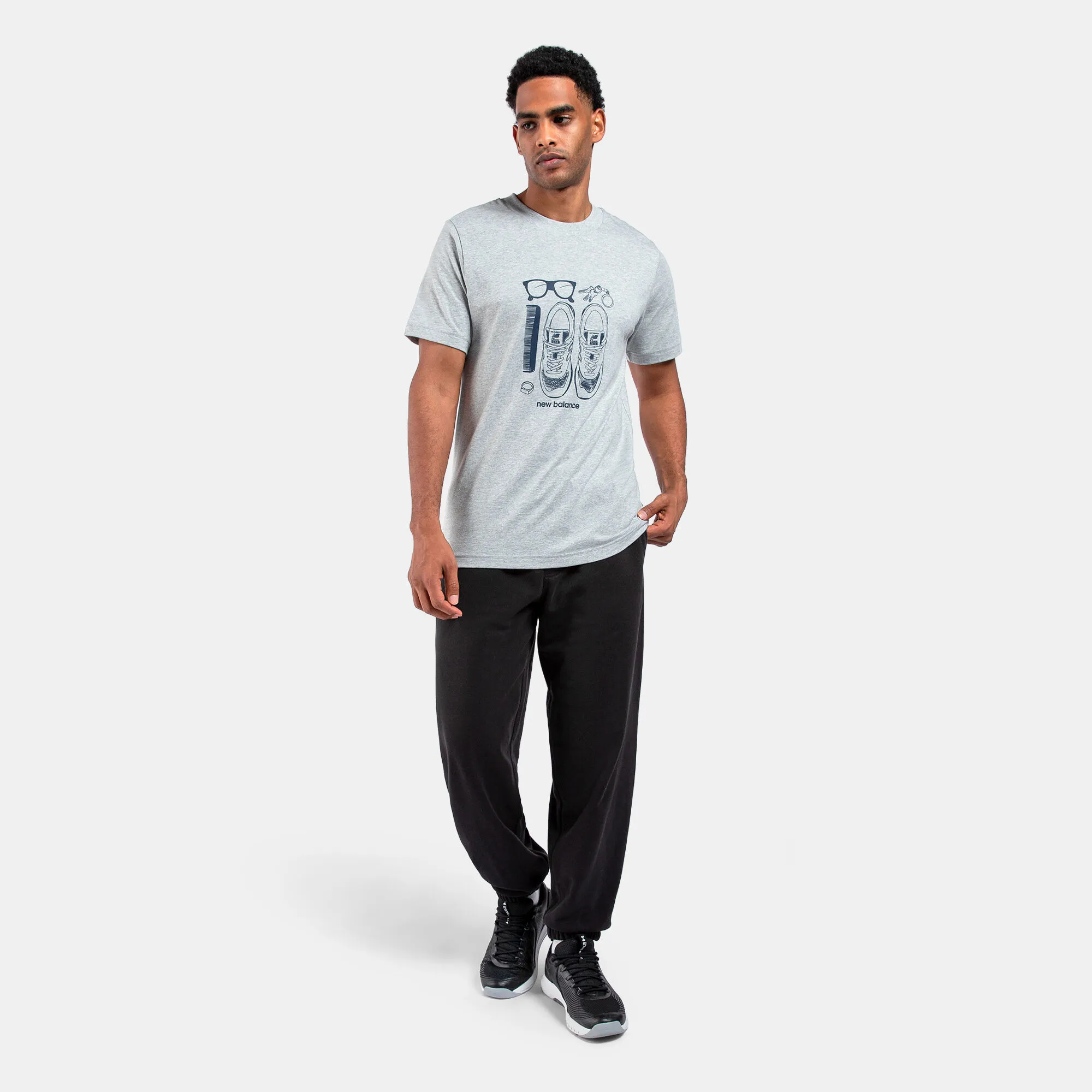 New Balance Men's Sport Essentials Graphic T-Shirt