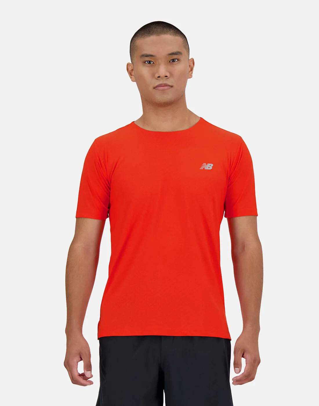 New Balance Mens Jacquard T-Shirt