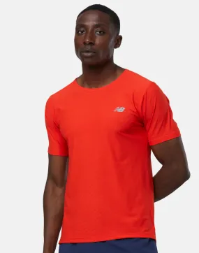 New Balance Mens Jacquard T-Shirt