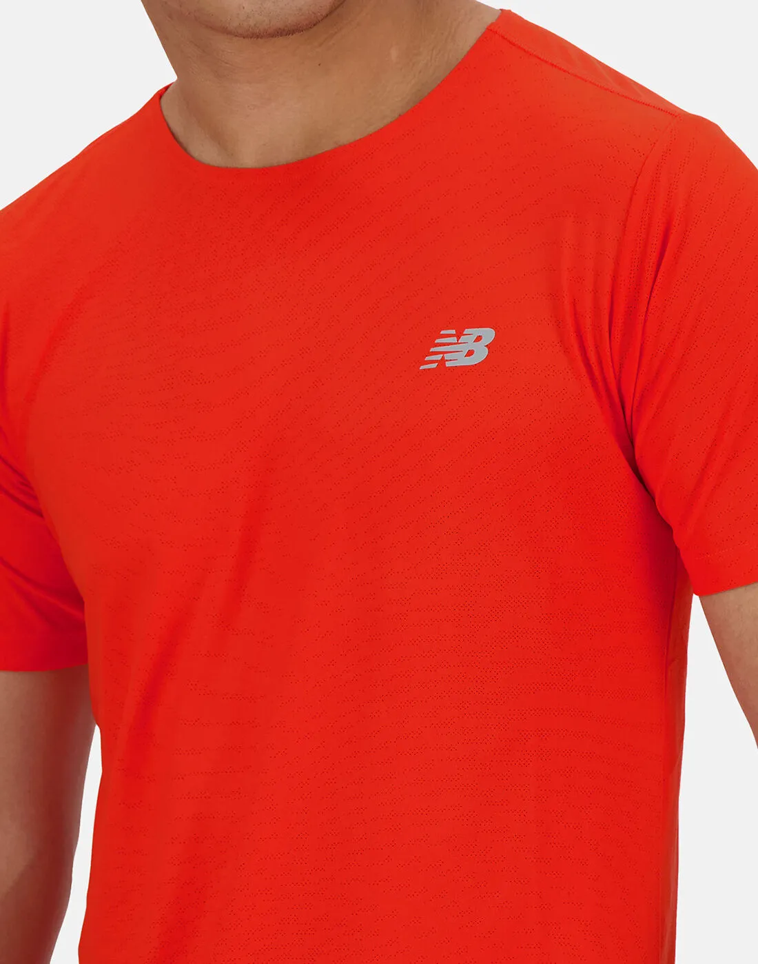 New Balance Mens Jacquard T-Shirt