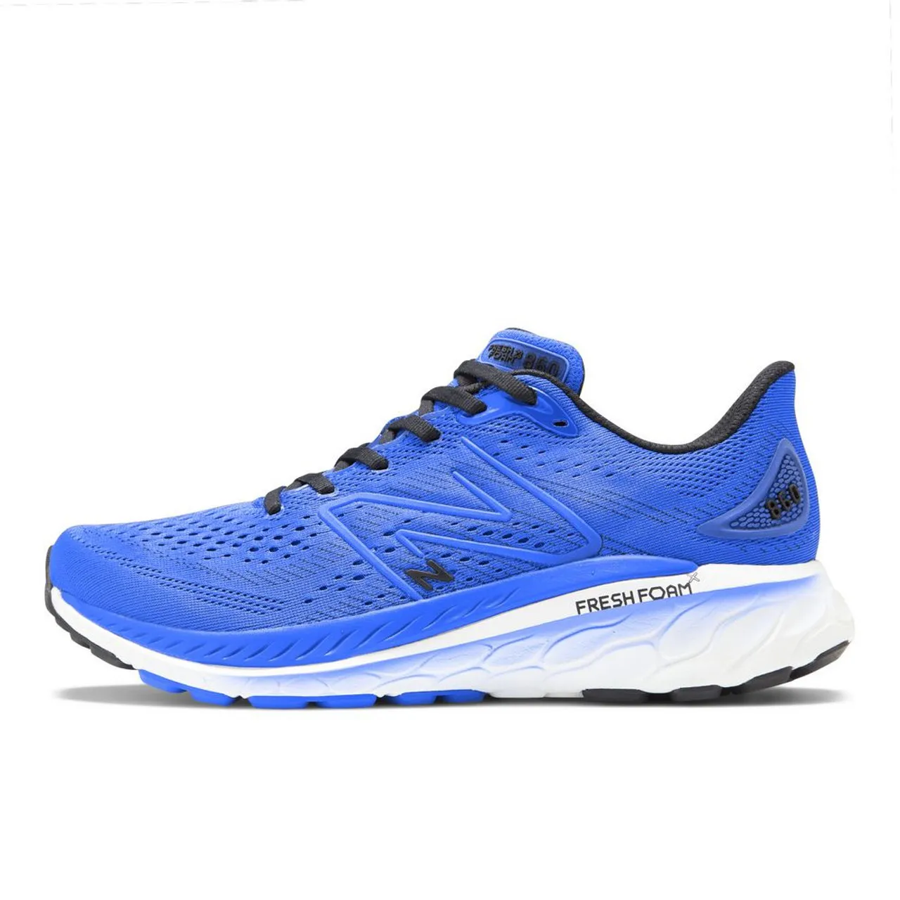 New Balance Men's Fresh Foam X 860v13 - Cobalt Blue / Black