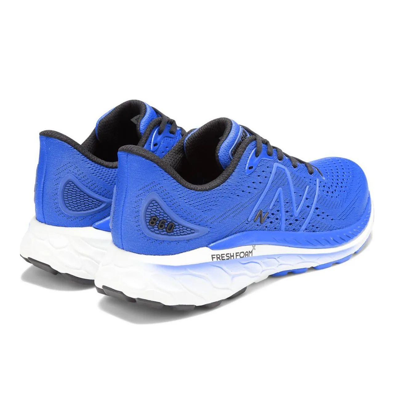 New Balance Men's Fresh Foam X 860v13 - Cobalt Blue / Black