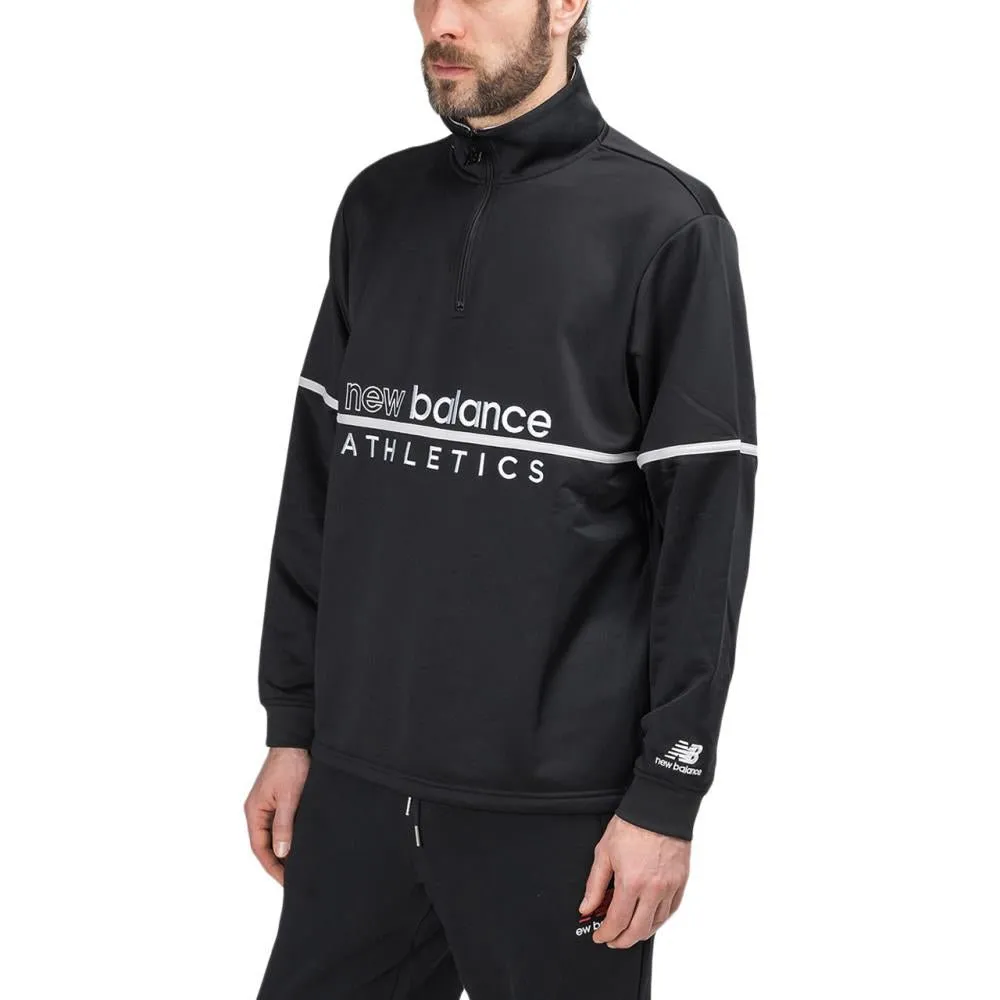 New Balance MT01506 VGL Track Sweatshirt (Black)