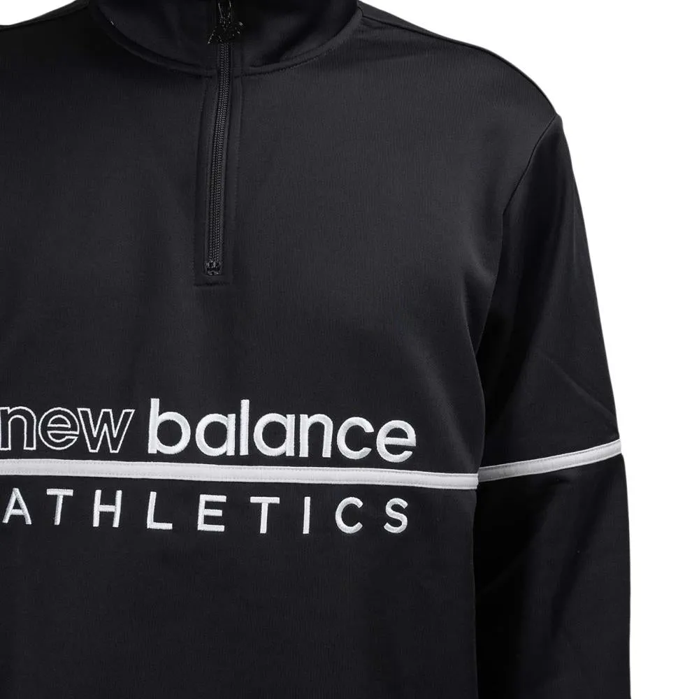 New Balance MT01506 VGL Track Sweatshirt (Black)