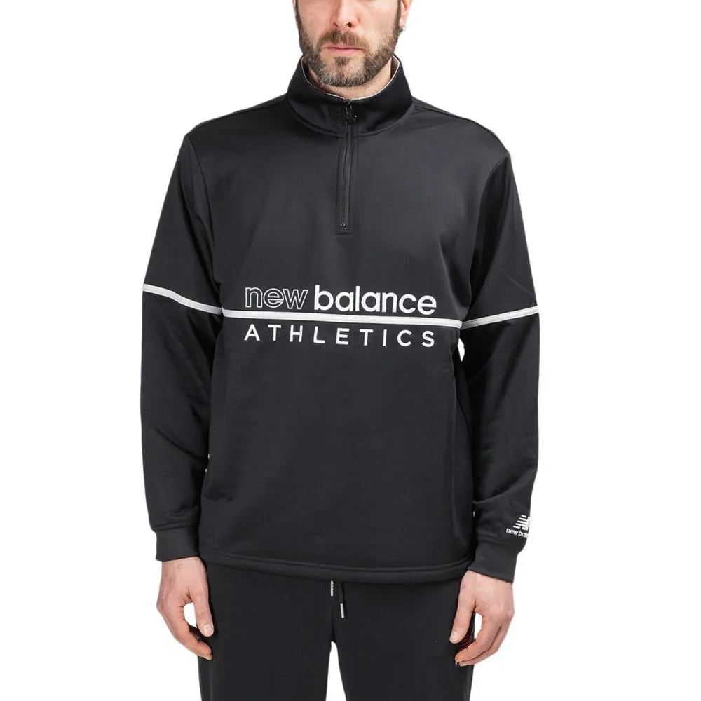 New Balance MT01506 VGL Track Sweatshirt (Black)