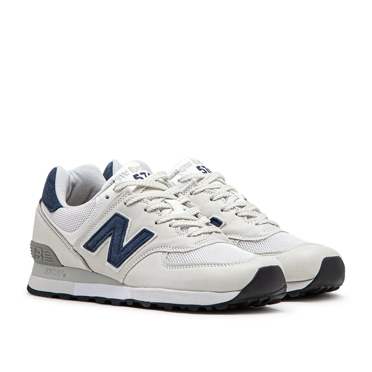 New Balance OU576LWG Made in UK (White / Navy)