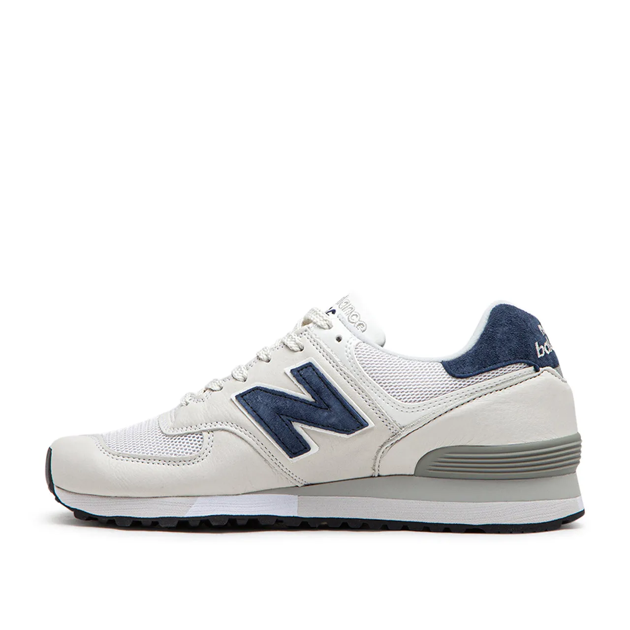 New Balance OU576LWG Made in UK (White / Navy)