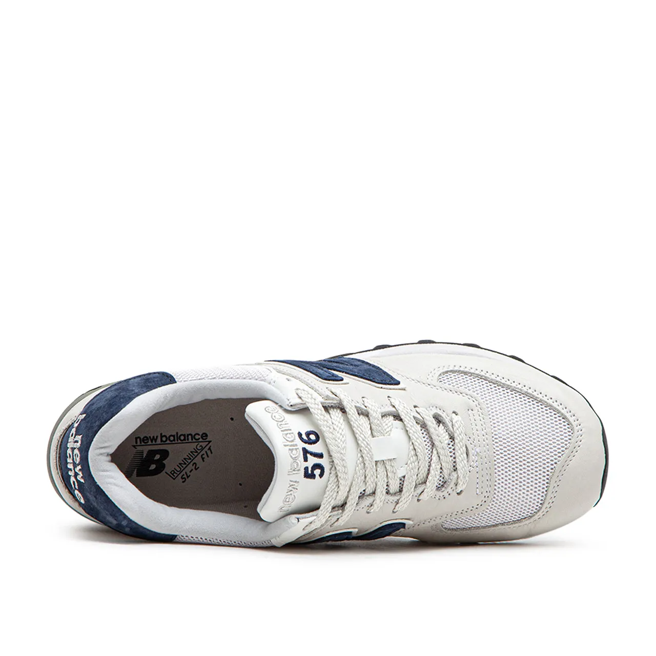 New Balance OU576LWG Made in UK (White / Navy)