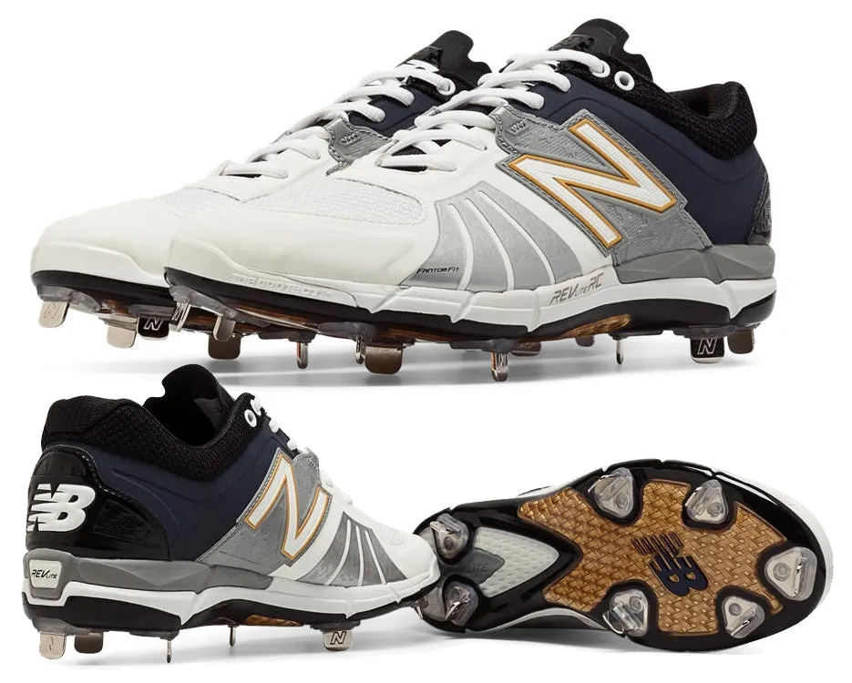 New Balance - Playoff Pack 3000v2 Metal Spikes - Black (L3000XK2)