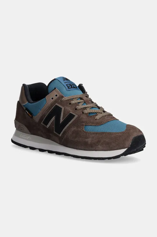 New Balance sneakers 574 brown color U574SOB