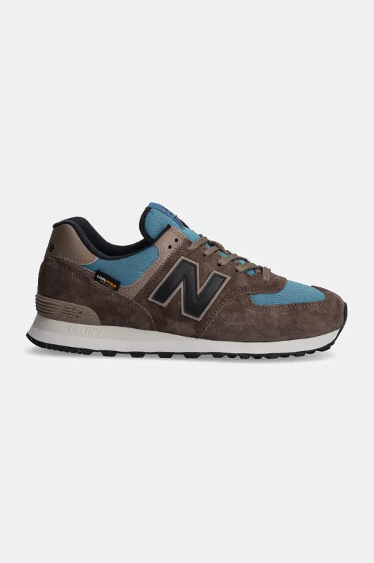 New Balance sneakers 574 brown color U574SOB