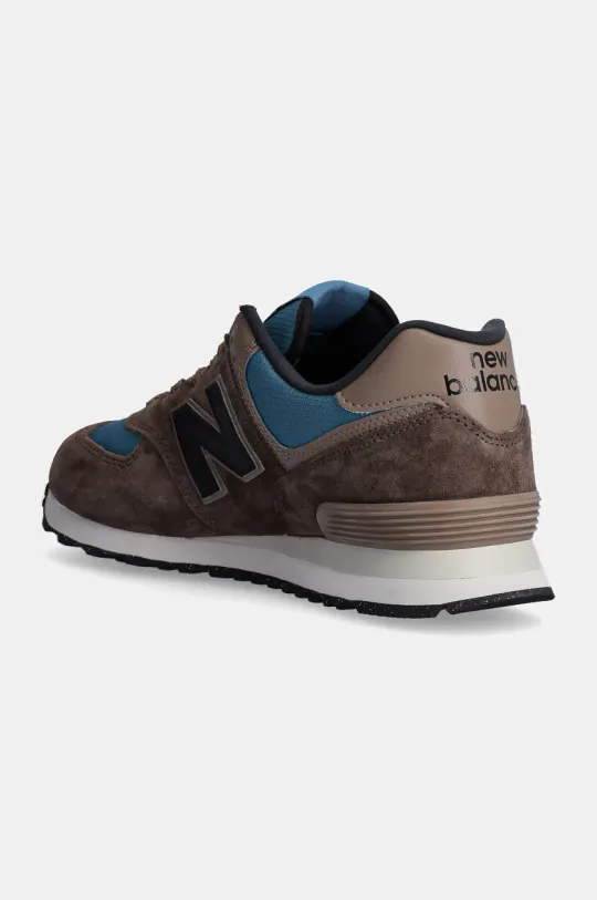 New Balance sneakers 574 brown color U574SOB