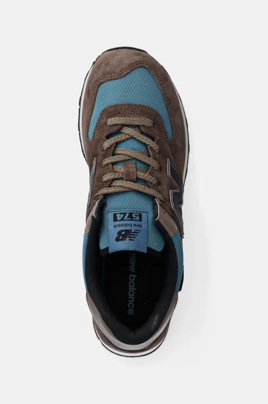 New Balance sneakers 574 brown color U574SOB