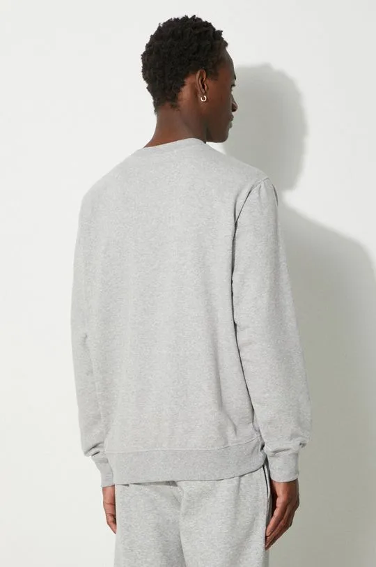 New Balance sweatshirt men's gray color