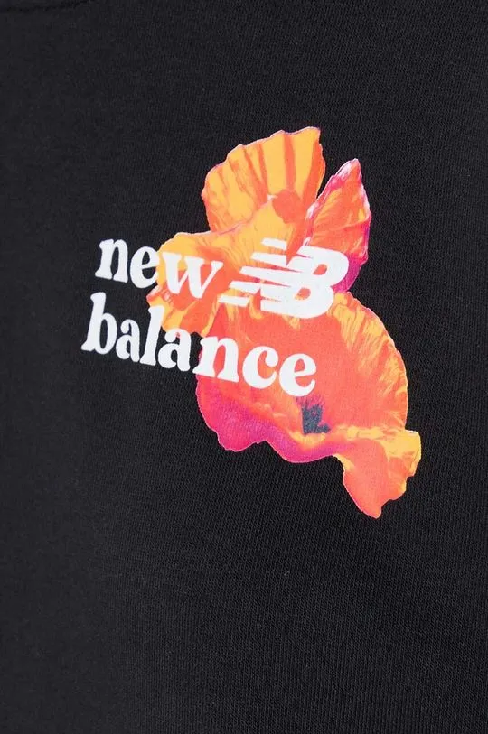 New Balance sweatshirt women's black color