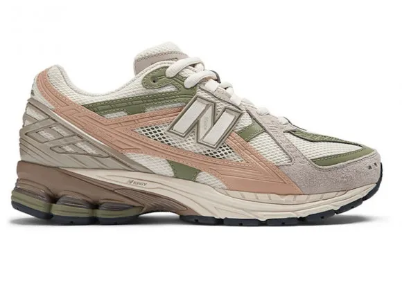 New Balance Unisex 1906 Utility Sneakers - Beige/Green/Brown