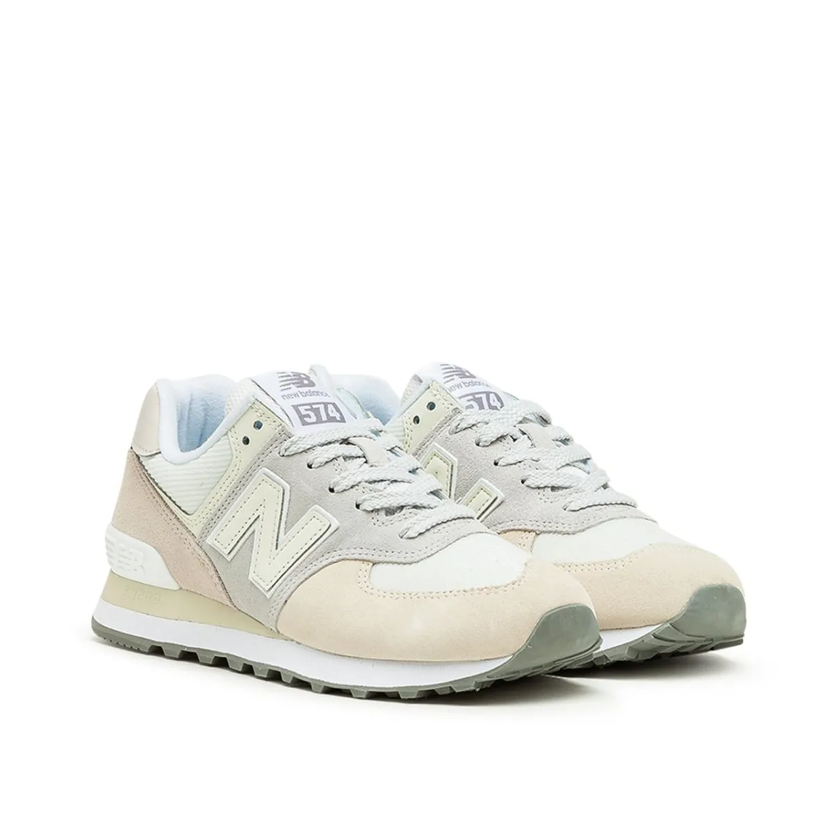 New Balance WL574WL2 (Beige / Gray)